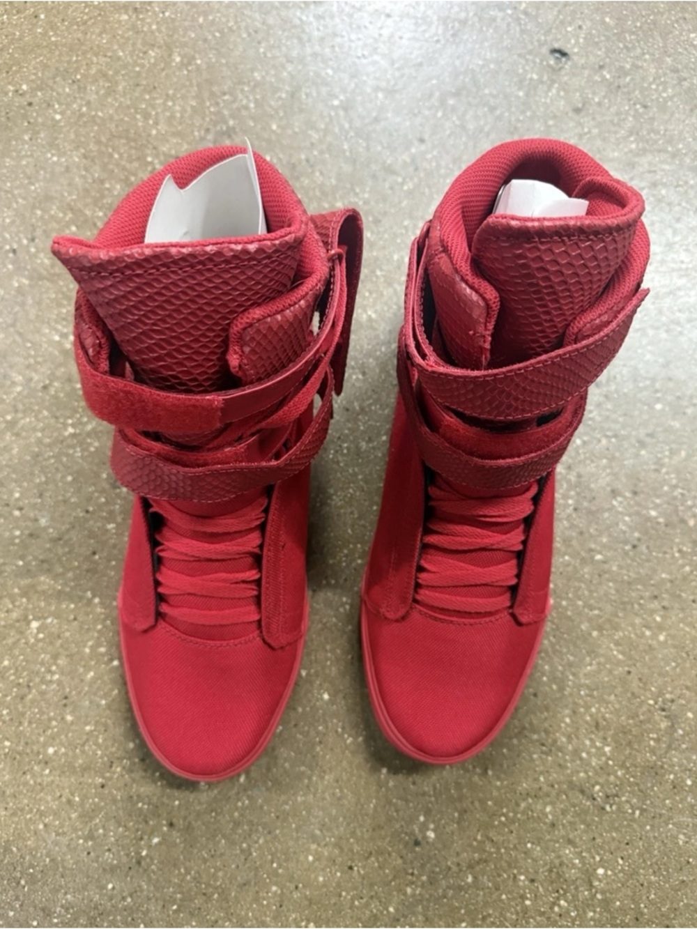 Supra Society 2 High Top Shoes Men’s Size 12 TK Skateboarding Skytop Muska Y2K - Picture 6 of 11